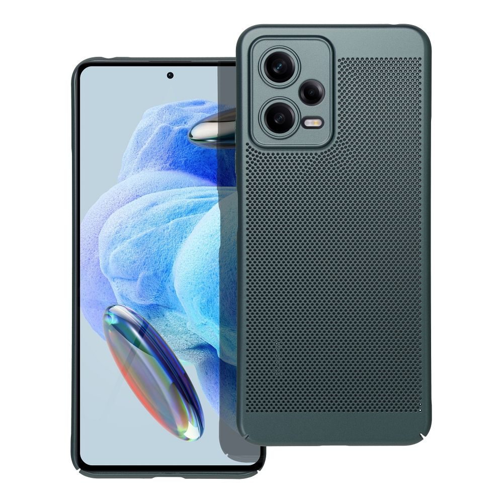 Breezy Case, Xiaomi Redmi Note 12 Pro 5G, Zelený