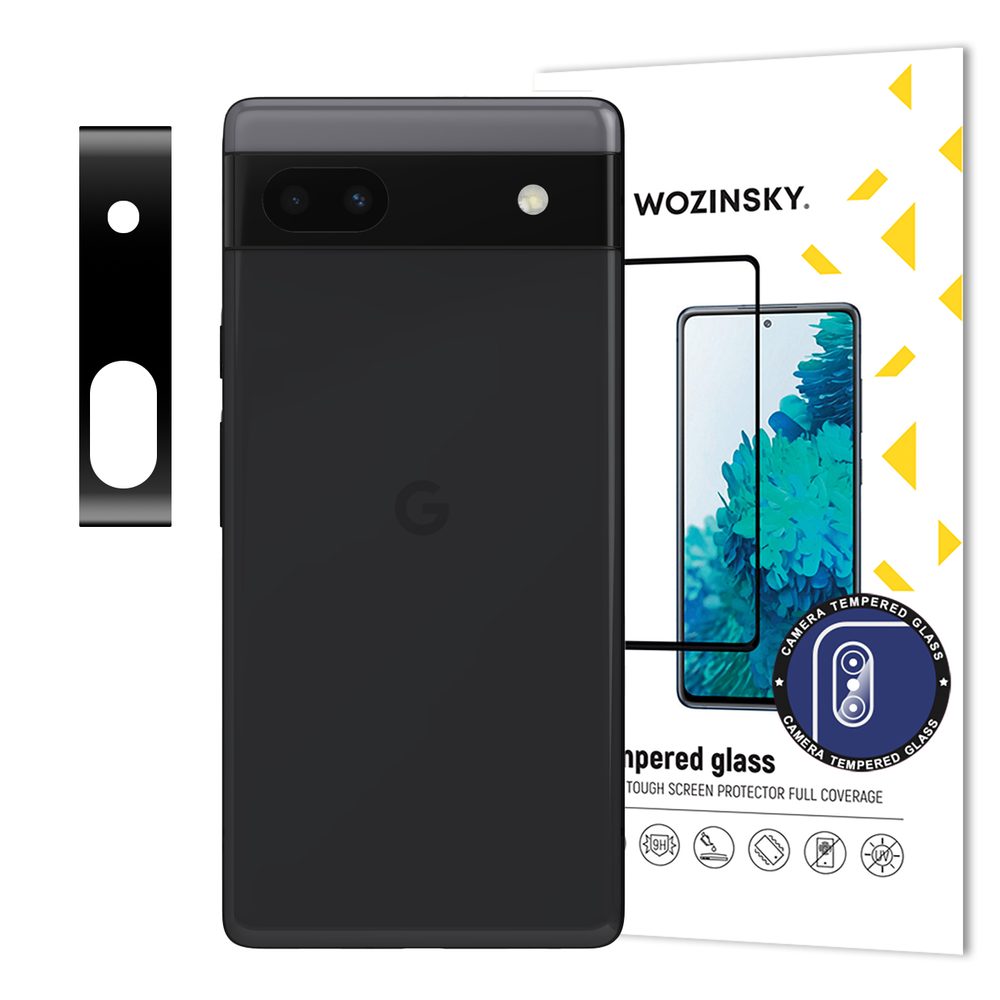 Wozinsky 9H Folie De Sticlă Securizată Protectoare Pentru Obiectivul Fotoaparatului (camerei), Google Pixel 6a