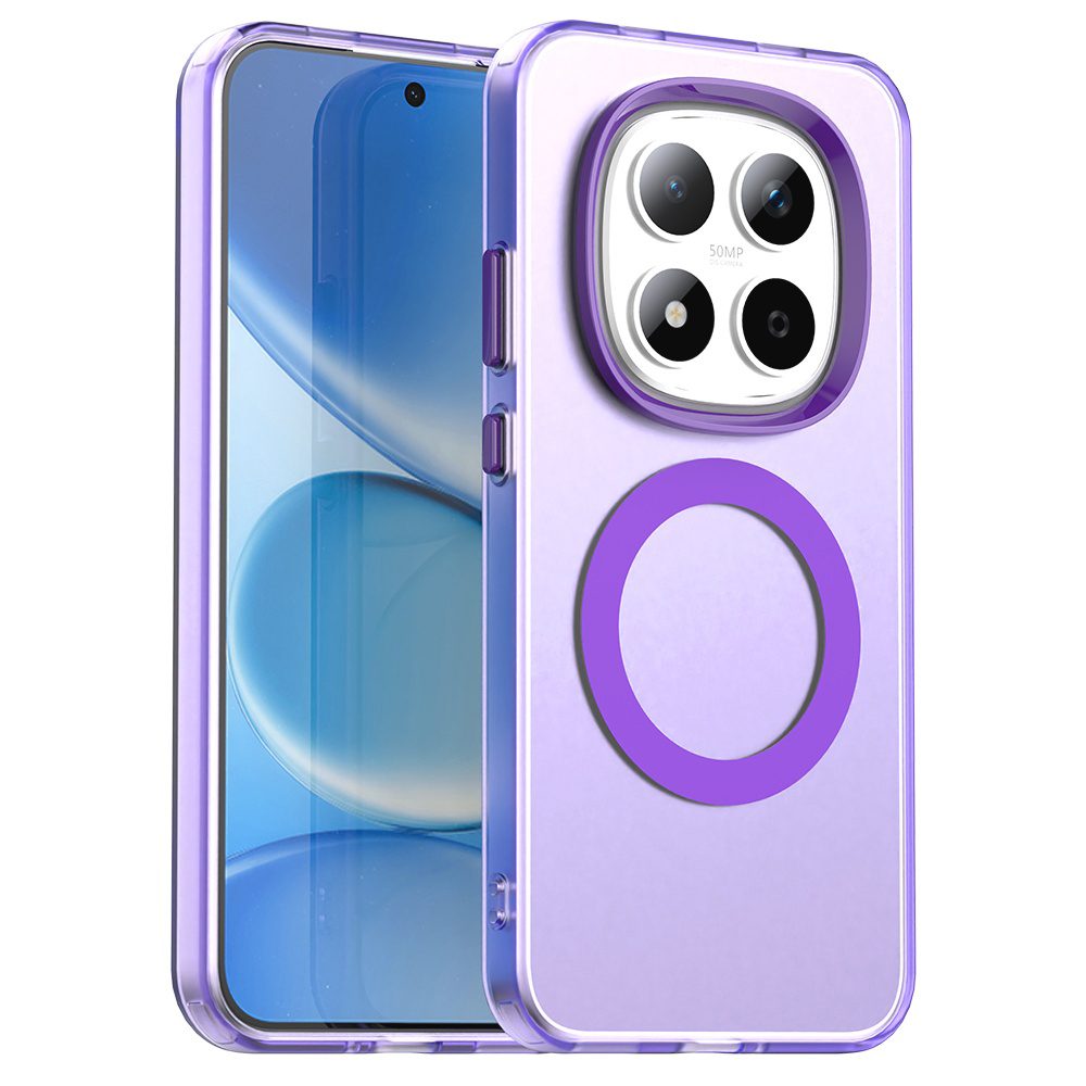 Levně Techsuit CandyCase MagSafe, Xiaomi Redmi Note 15 Pro 5G, fialový
