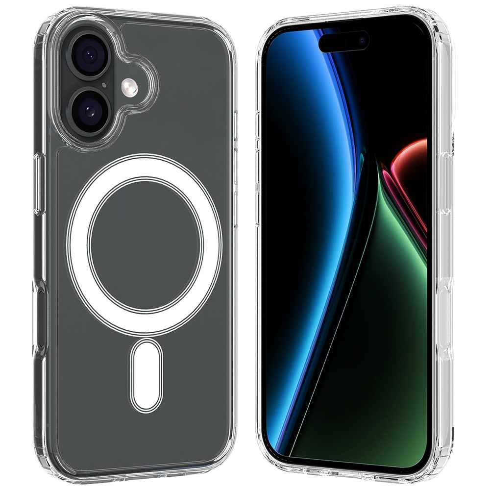 Levně Techsuit MagSafe Pro, iPhone 17, průhledný