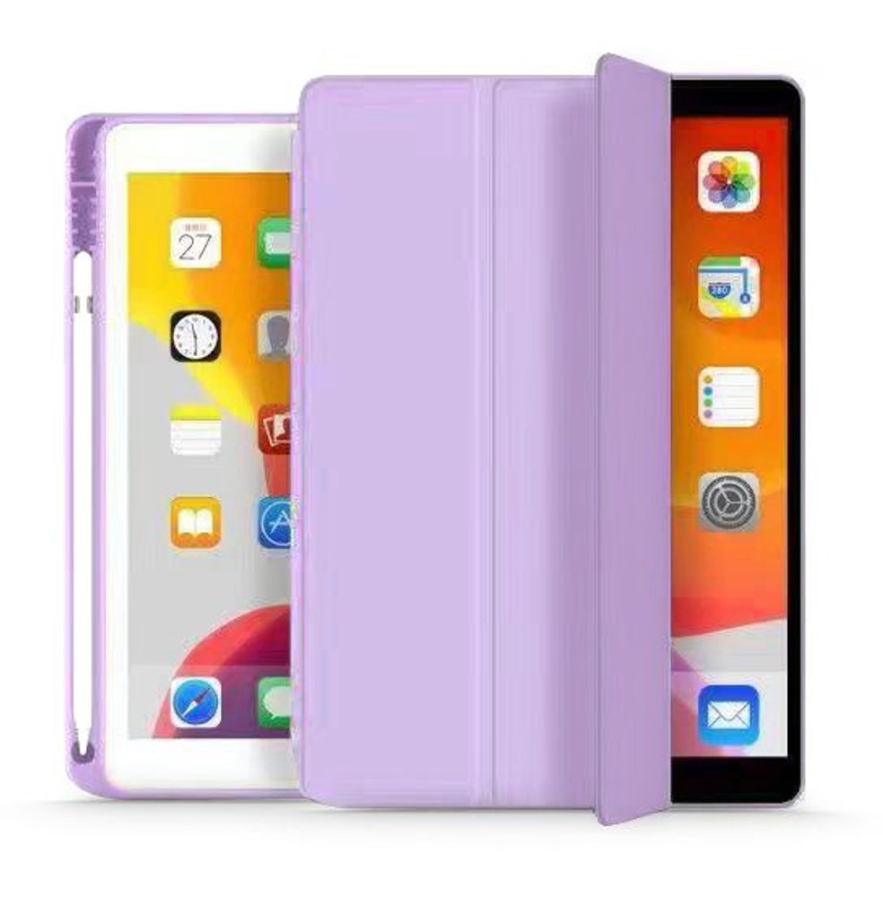 Pouzdro Tech-Protect SC Pen pro Apple iPad 10.2 2019 / 2020 / 2022, fialové