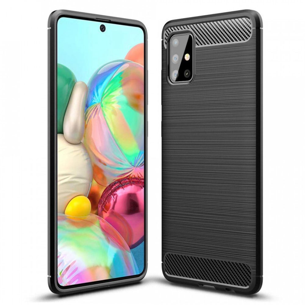 Levně Carbon obal, Samsung Galaxy A71