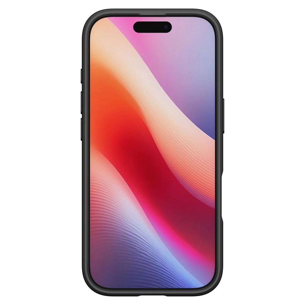 Spigen Ultra Hybrid kryt na mobil, iPhone 17, čierny