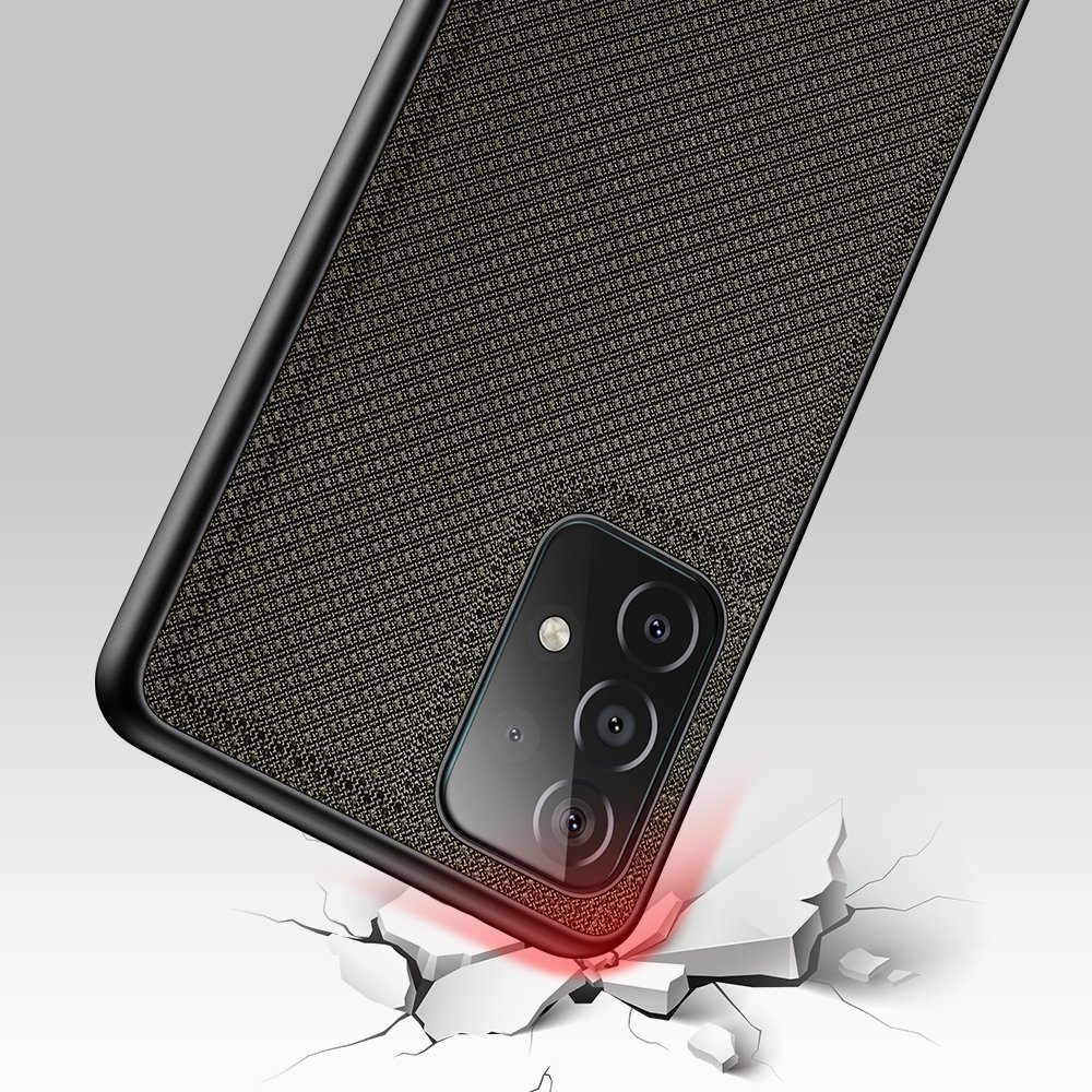 Dux Ducis Fino Case, Samsung Galaxy A72 4G, Zelený