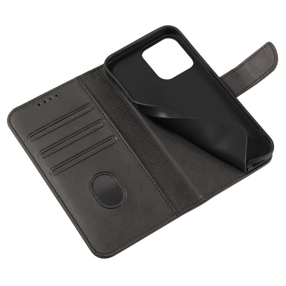 Magnet Case Xiaomi Redmi Note 12 5G / Poco X5 5G, Crna