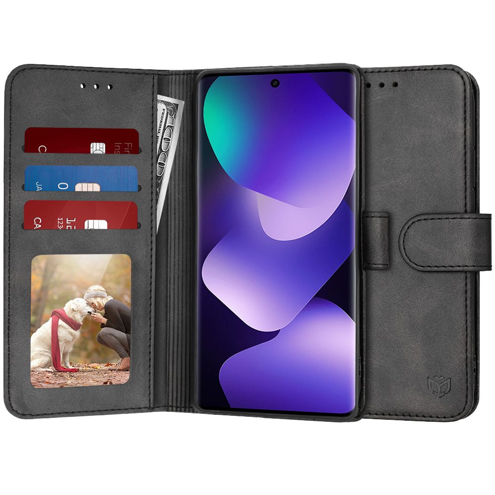 Levně Techsuit Diary Book, Xiaomi Redmi Note 15 4G / 5G / Poco M8 5G, černé
