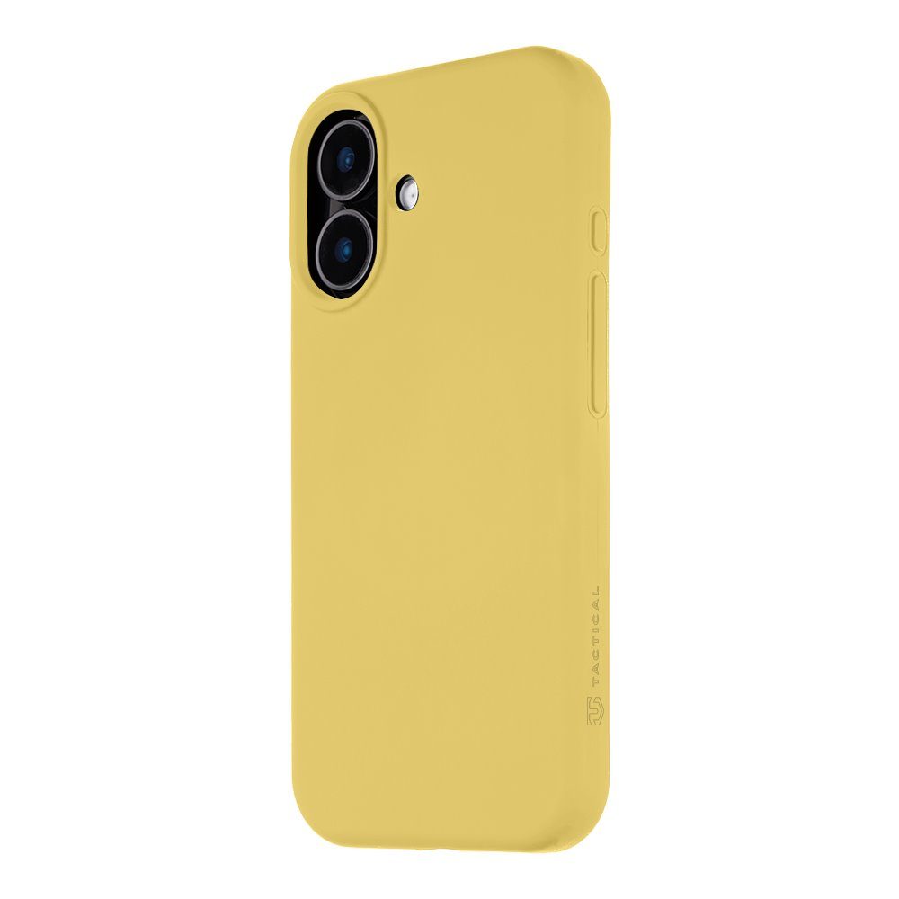 Tactical MagForce Velvet Smoothie kryt, iPhone 17, žltý