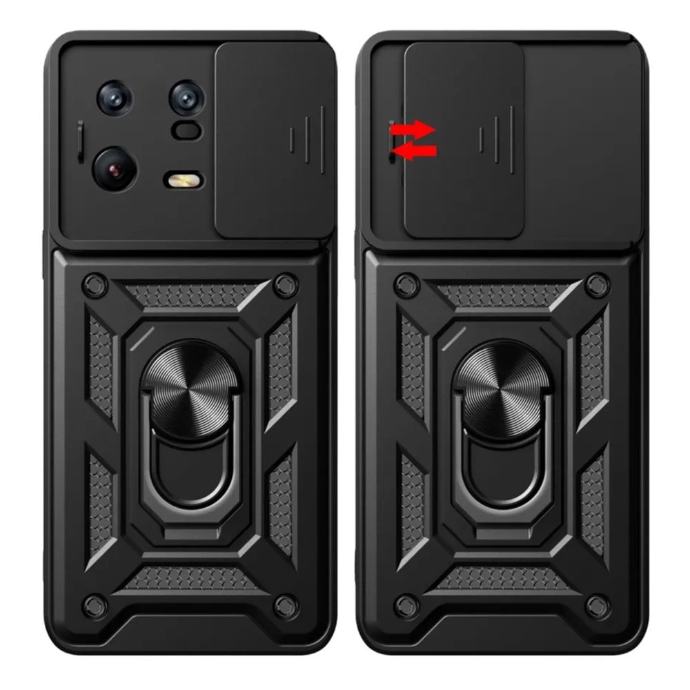 Techsuit CamShield, Xiaomi Redmi Note 13 5G, černý