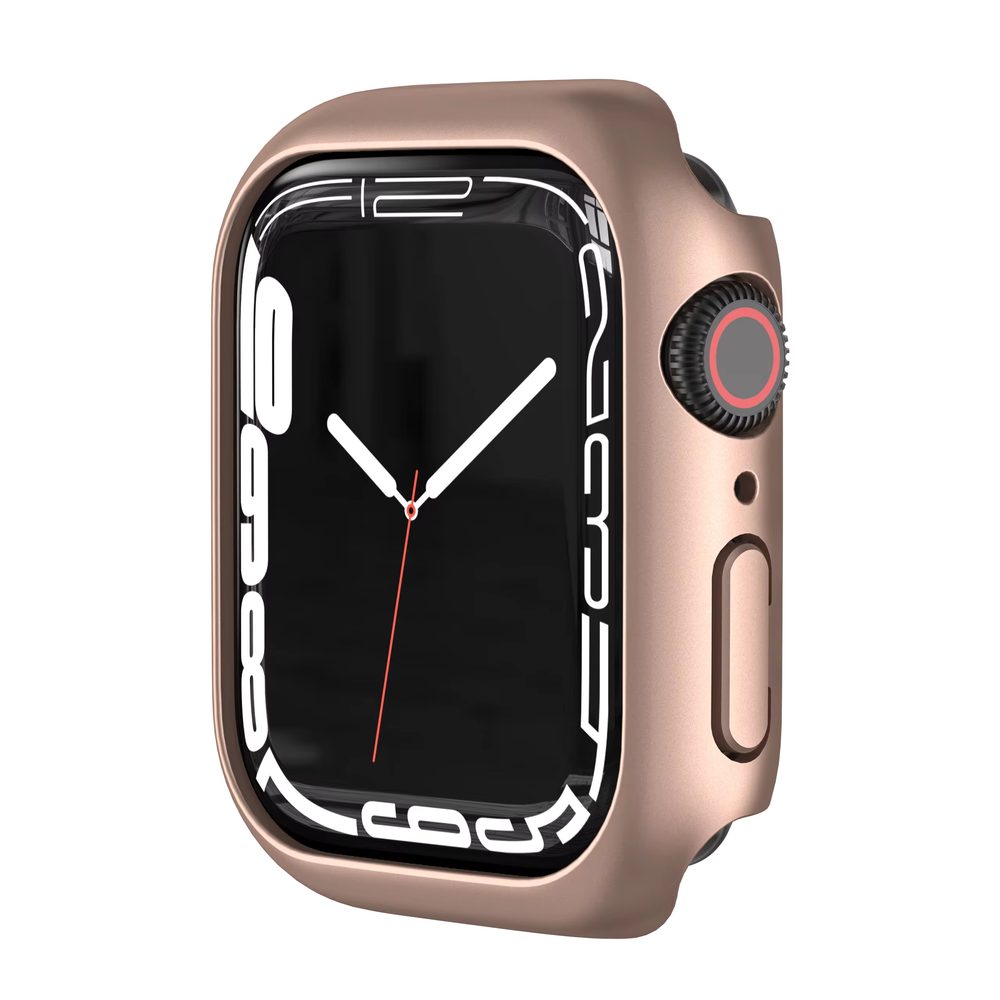 JP Watch case, Apple Watch 7 / 8 / 9, 41 mm, rose gold