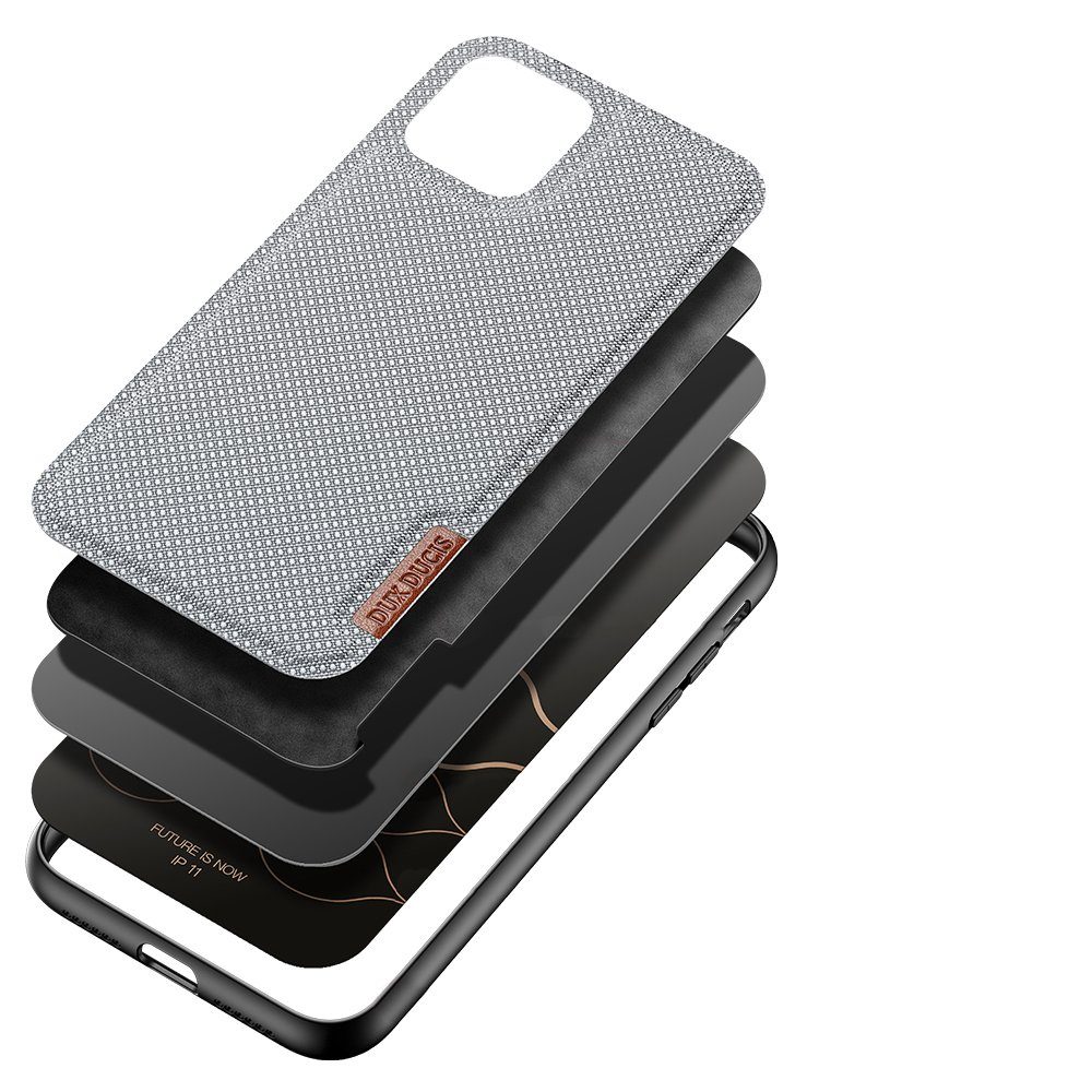 Dux Ducis Fino Case, IPhone 13 Pro MAX, Modré