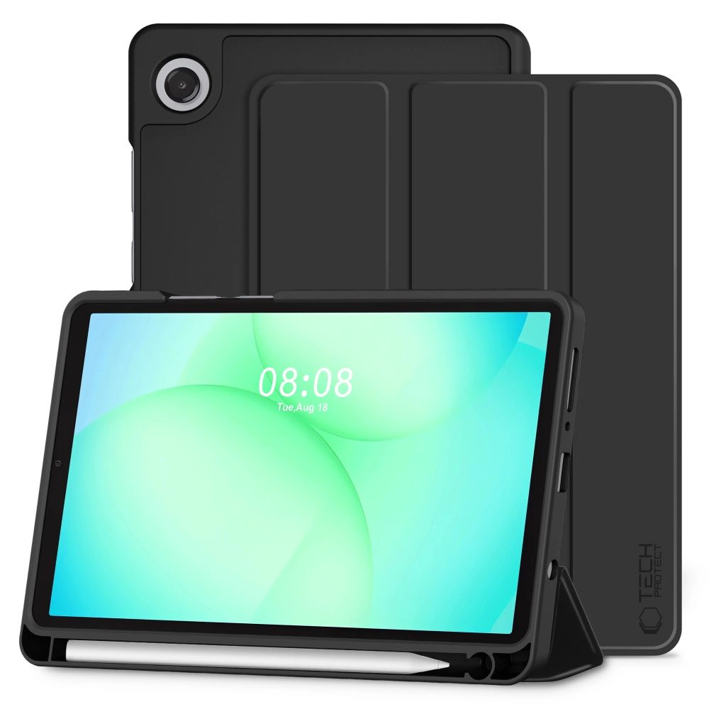 Levně Pouzdro Tech-Protect SC Pen pro Samsung Galaxy Tab A9 / A11 8.7 X110 / X115 / X133 / X135, černé