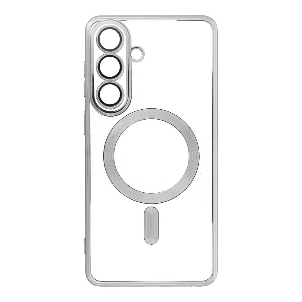 Levně Electro Mag Cover s MagSafe, Samsung Galaxy S26 Plus, stříbrné