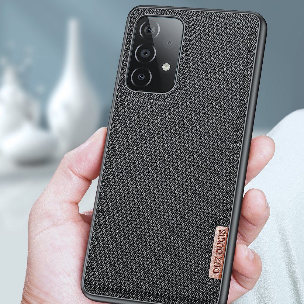 Dux Ducis Fino Case, Samsung Galaxy A72 4G, Neagră