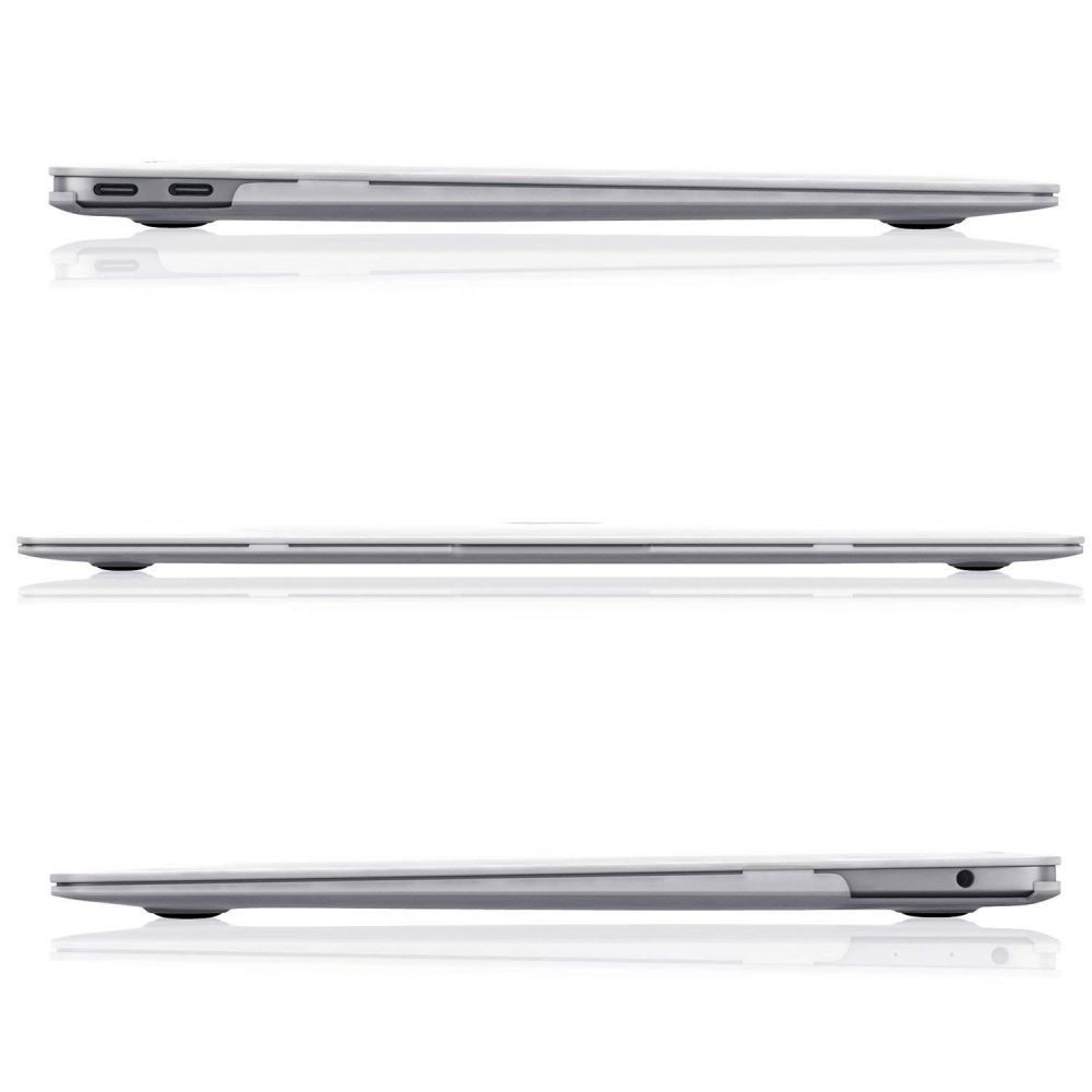 Tech-Protect SmartShell Etui MacBook Air 13 2018-2020, Matte Clear