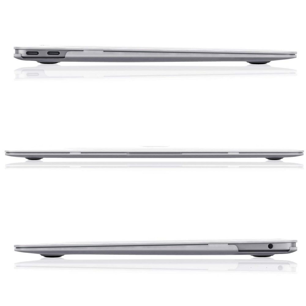 Tech-Protect SmartShell Pouzdro MacBook Air 13 2018-2020, Matte Clear