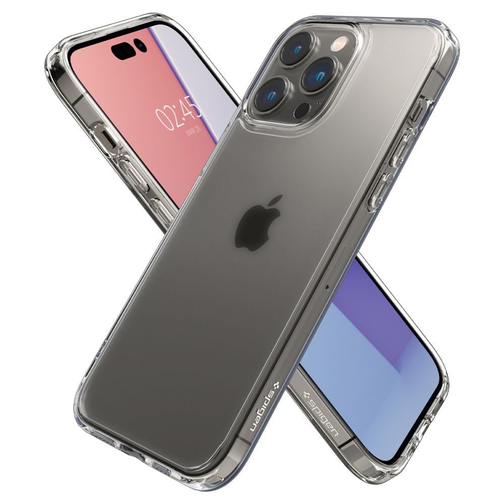 Spigen Ultra Carcasă Hibrid Pentru Mobil, IPhone 14 Pro Max, Frost Clear