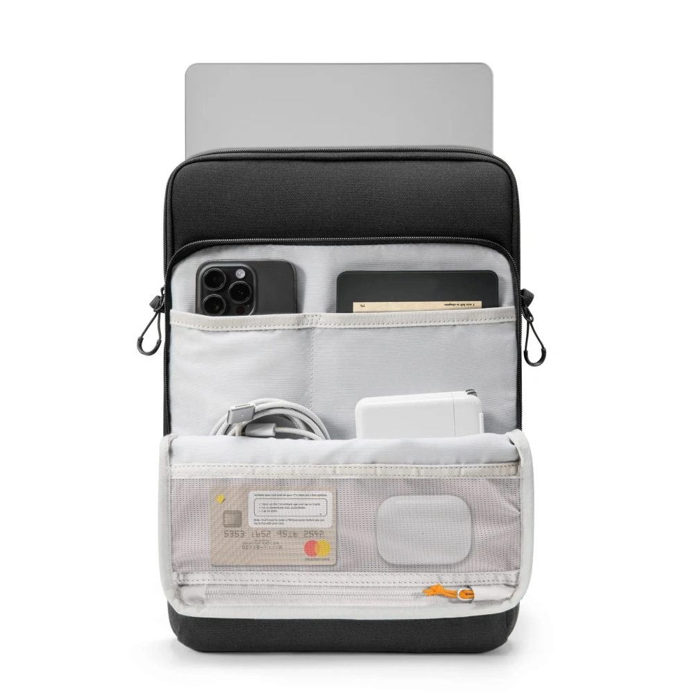 Tech-Protect Defender VR taška na notebook 15-16", čierna