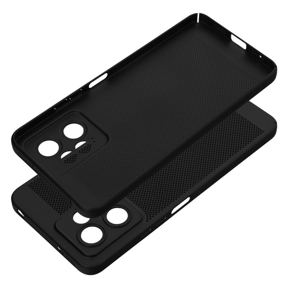 Breezy Case, Xiaomi Redmi Note 12 4G, Fekete