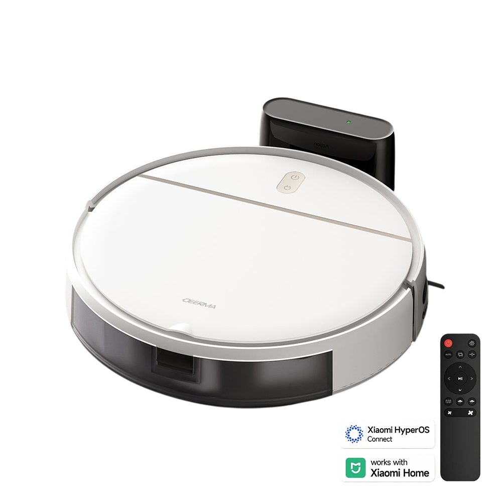 Deerma Robot Vacuum Cleaner (DEM-S40), robotski usisavač, bijeli