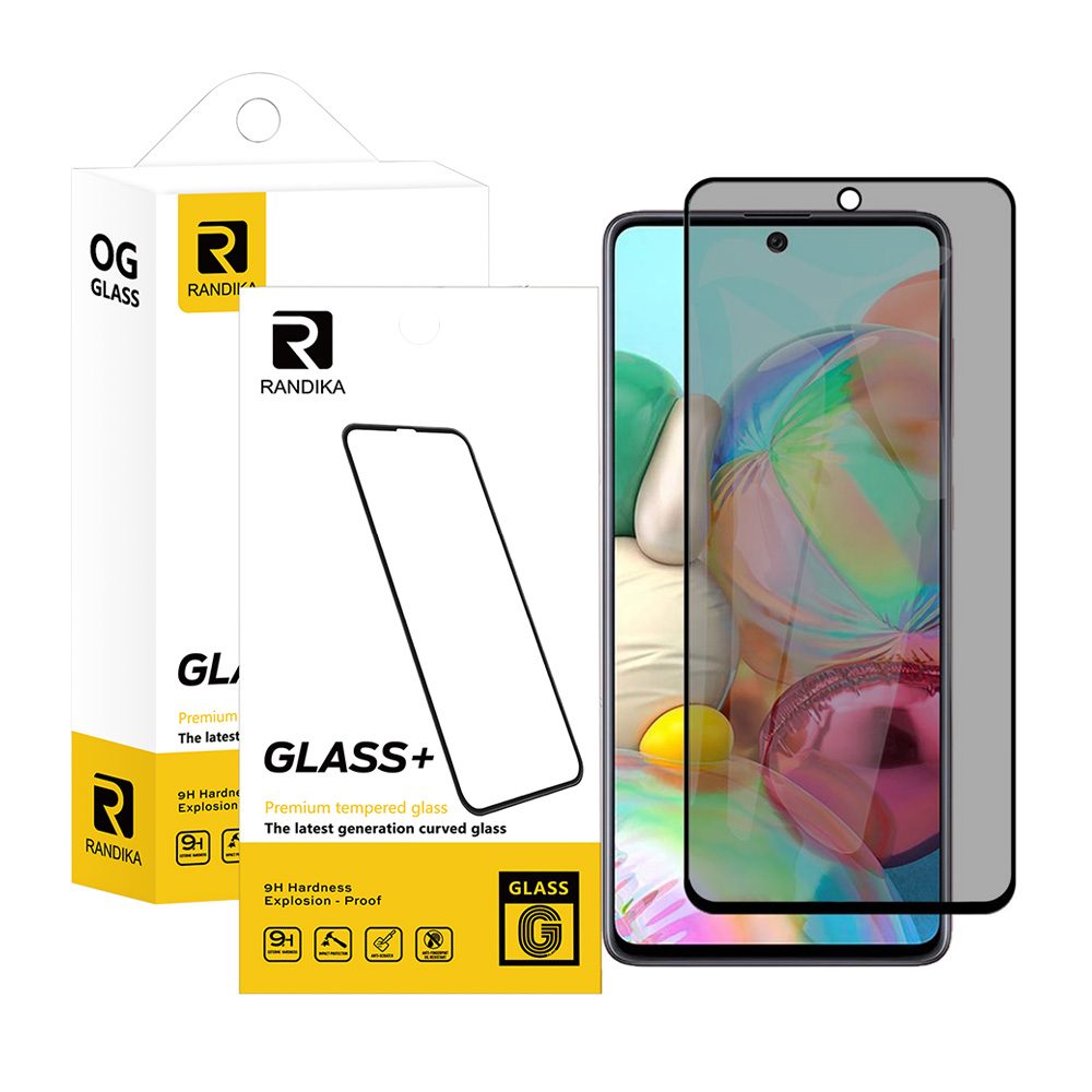 Privacy 5D Zaščitno Kaljeno Steklo, Xiaomi Redmi Note 13 5G