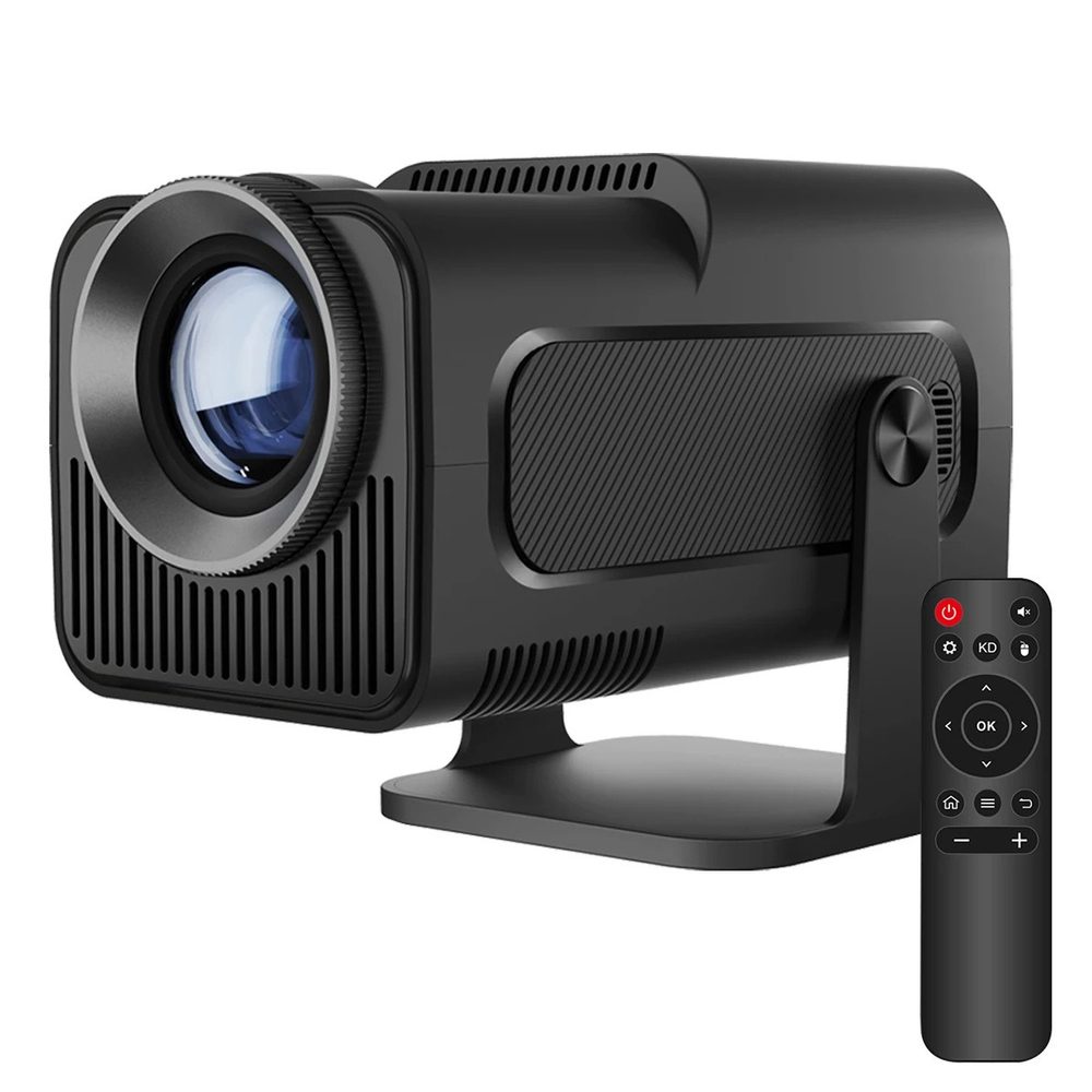 Magcubic HY320 Mini, přenosný 4K projektor pro filmy i hry, černý