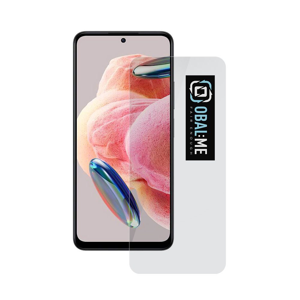 OBAL:ME 2.5D Kaljeno Steklo Za Xiaomi Redmi Note 12 4G / 5G, Prozorno