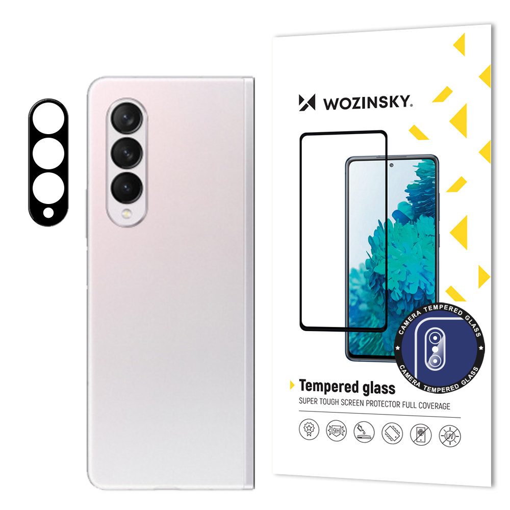 Folie De Sticlă Securizată Protectoare Pentru Obiectivul Fotoaparatului (camerei), Samsung Galaxy Z Fold 3