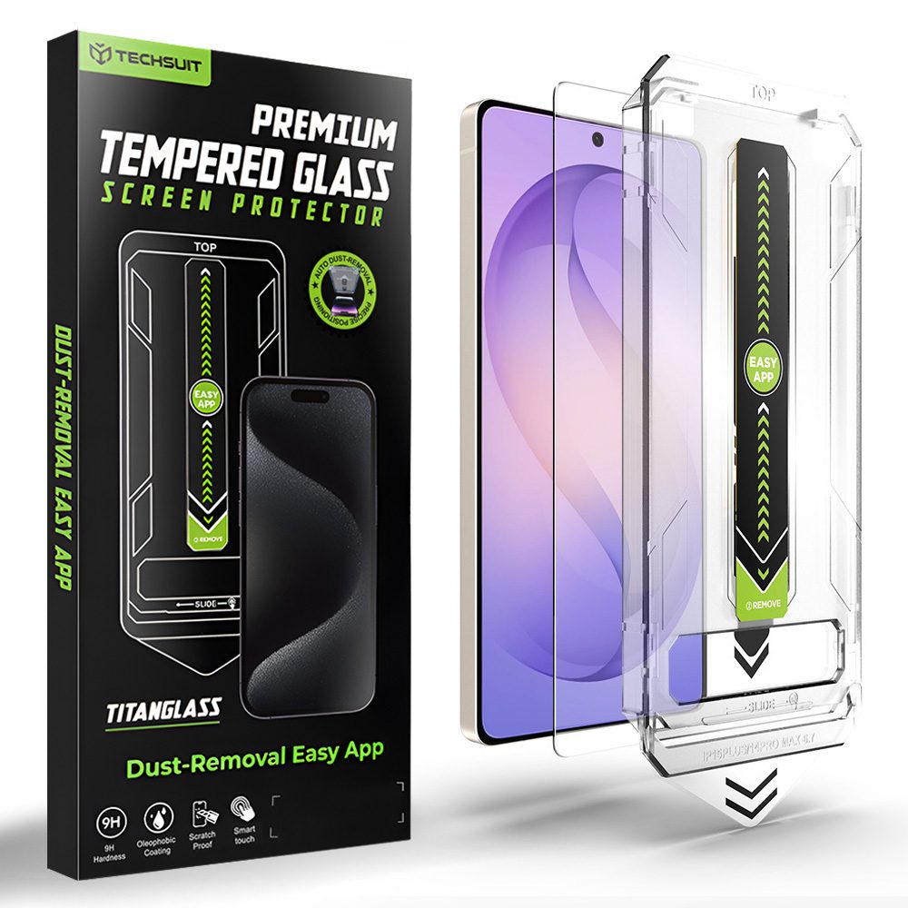 Techsuit TitanGlass CrystalHD, Samsung Galaxy S26 Ultra