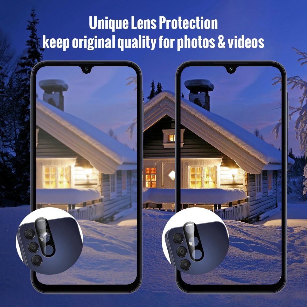 3D Zaštitno Kaljeno Staklo Za Leću Fotoaparata (kamere), Samsung Galaxy A25