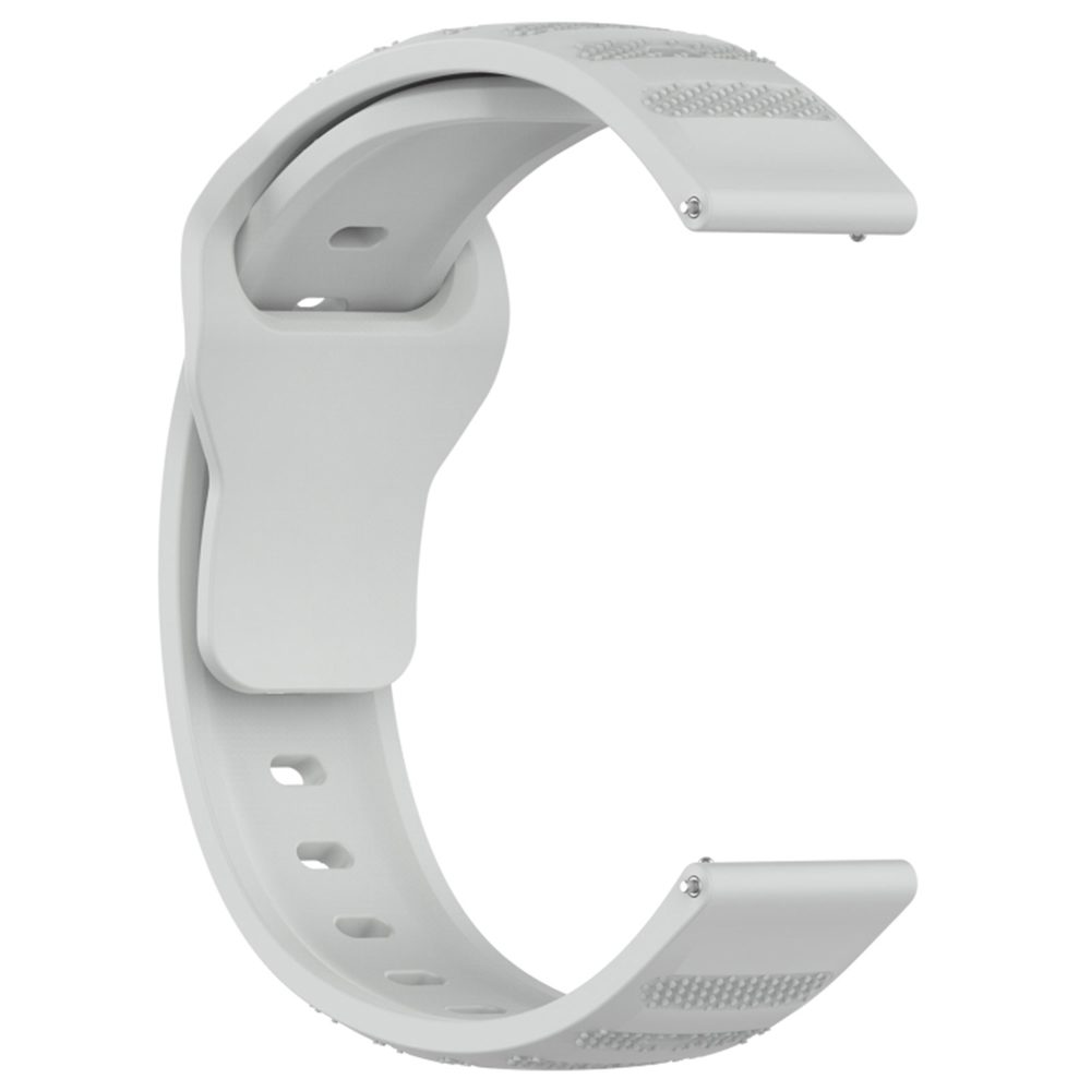 Techsuit remienok na hodinky 22mm (W050), sivý