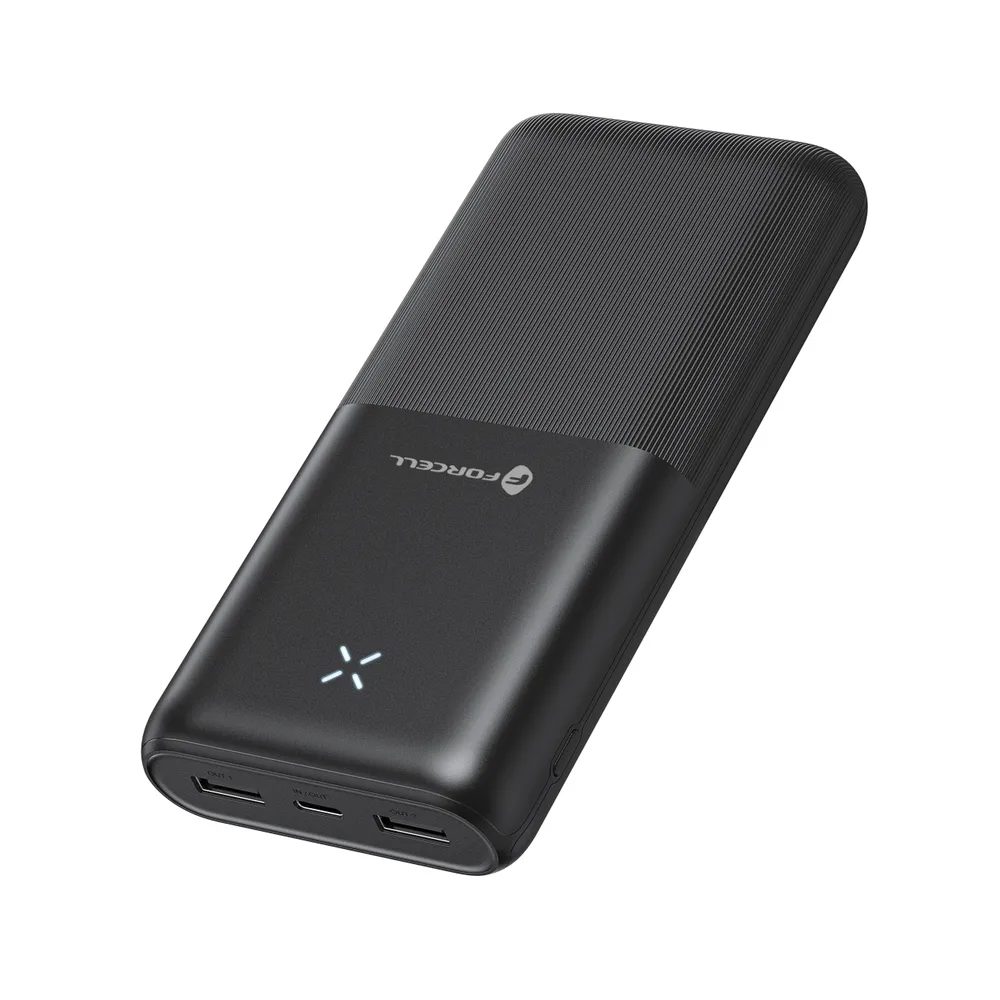 Forcell F-Energy S20k1 Powerbank 20000mAh, Crna