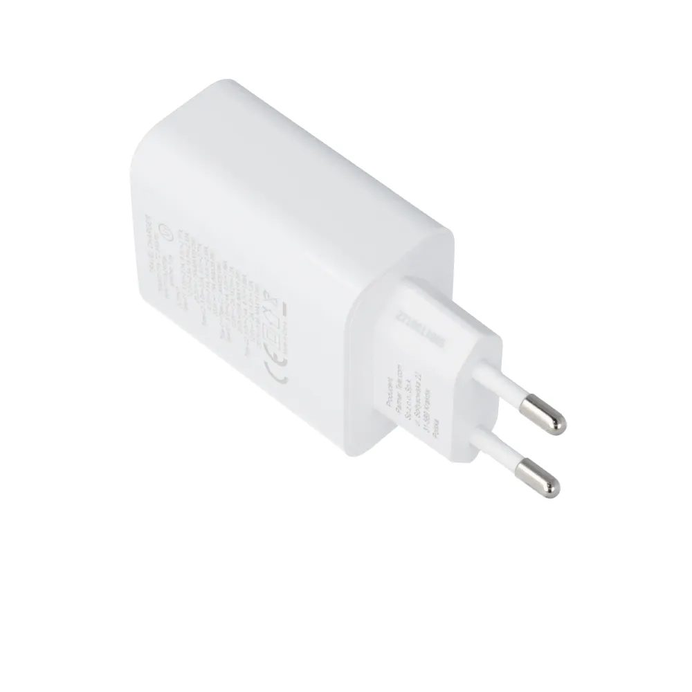 Forcell Kettős USB-C, 3A, 35W Adapter PD és QC 4.0 Töltéssel