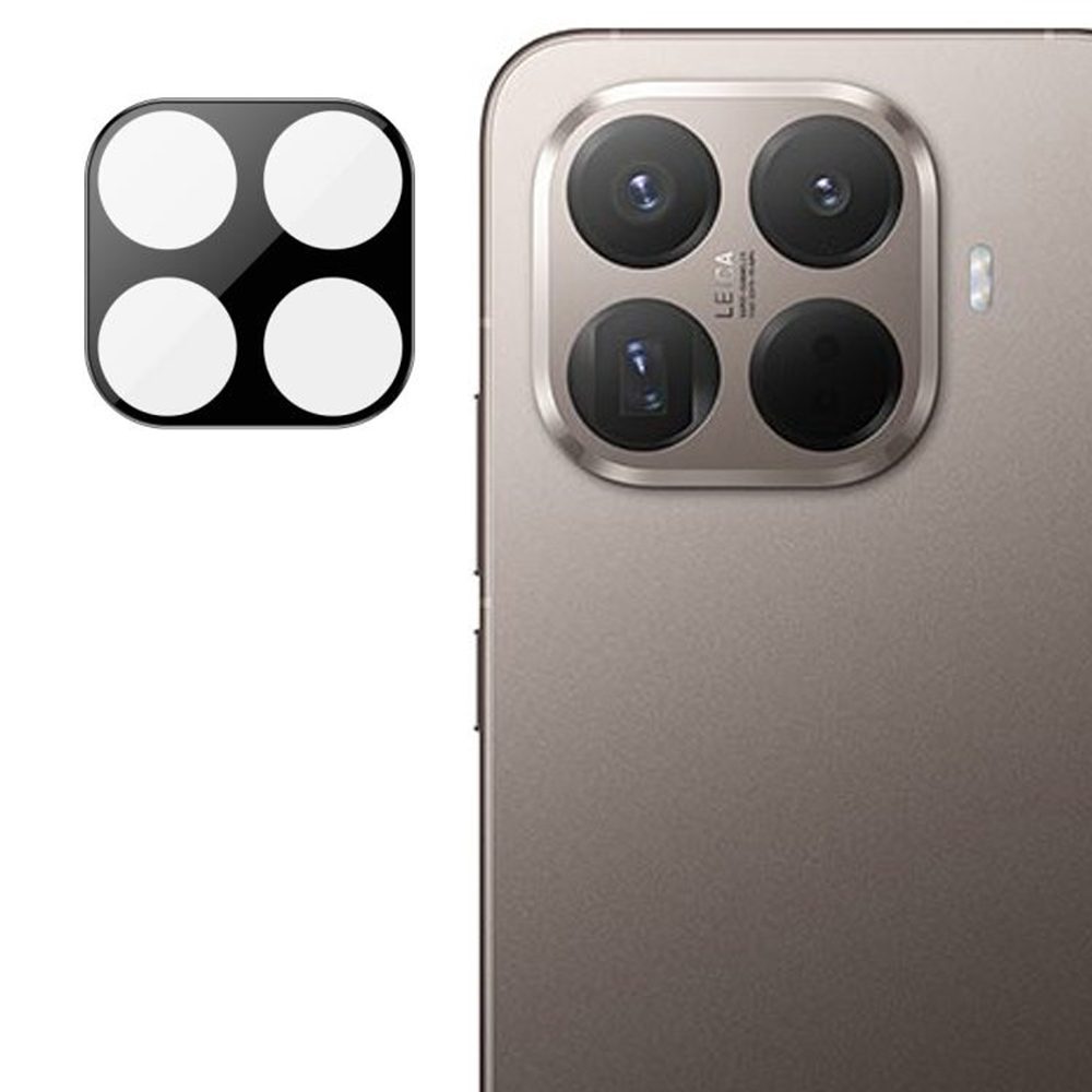 Levně Techsuit sklíčko pro čočku fotoaparátu, Xiaomi 15T Pro, černé