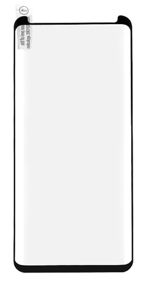 Folie De Sticlă Securizată 5D Pentru Samsung Galaxy S8, Neagră