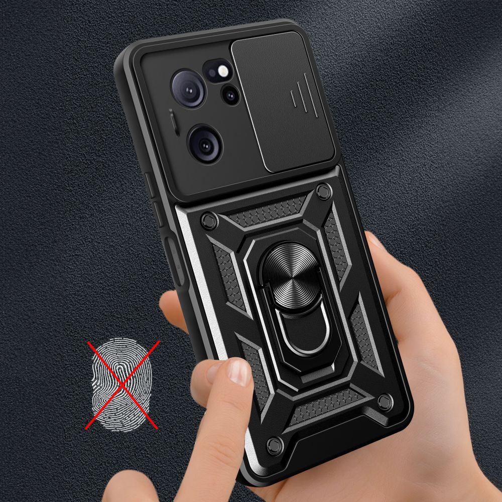 Tech-Protect CamShield Pro Xiaomi 13T / 13T Pro, Neagră