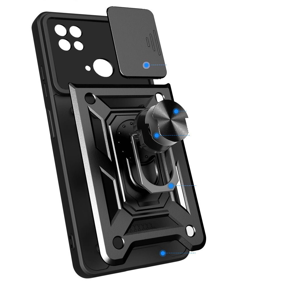 Tech-Protect CamShield Pro Xiaomi Redmi 10C, černý
