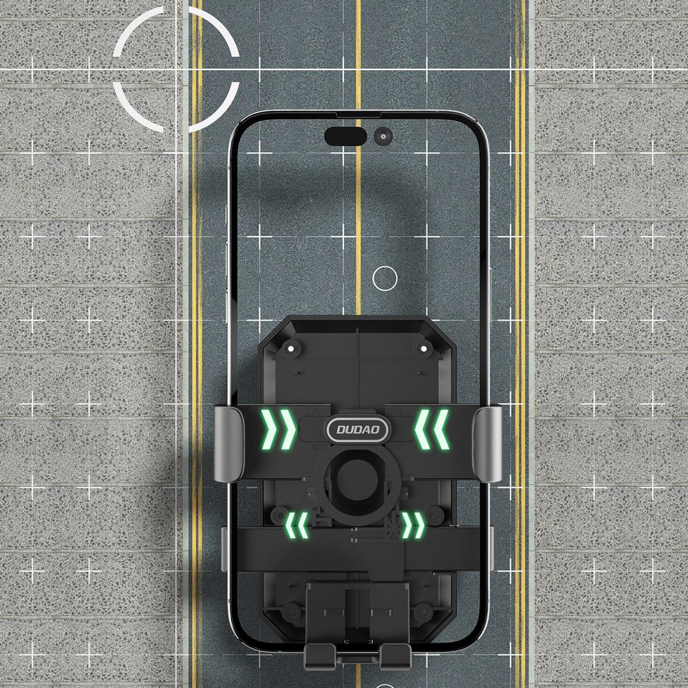 Dudao F7C+ Držač Telefona Za Bicikl I Motocikl, Crni