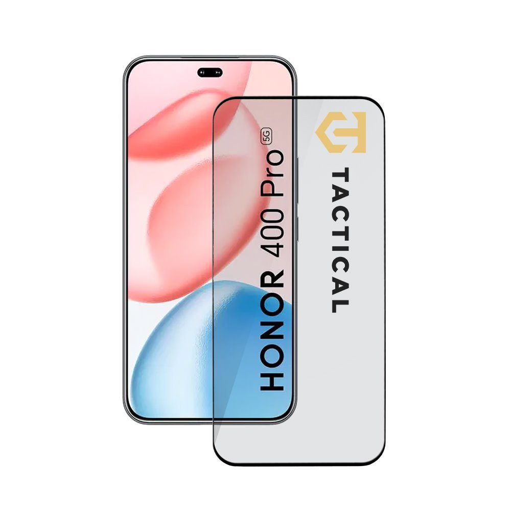 Levně Tactical Glass Shield 5D sklo pro Honor 400 Pro, černé