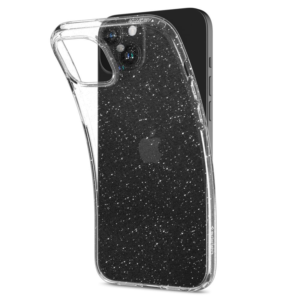 Spigen Liquid Crystal Telefontok, IPhone 15, Glitter Crystal