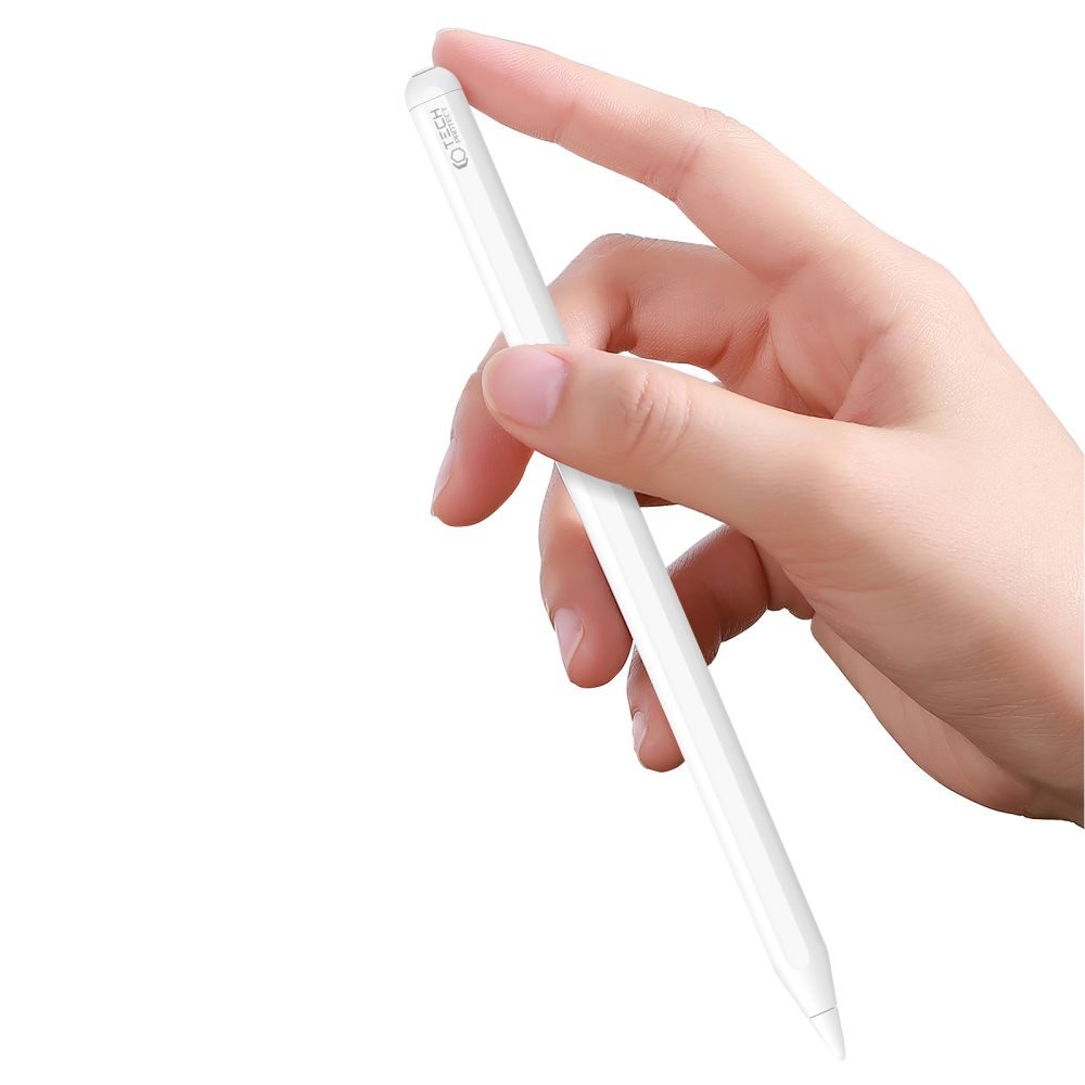 Tech-Protect Digital Stylus Pen 2 IPad, Biely