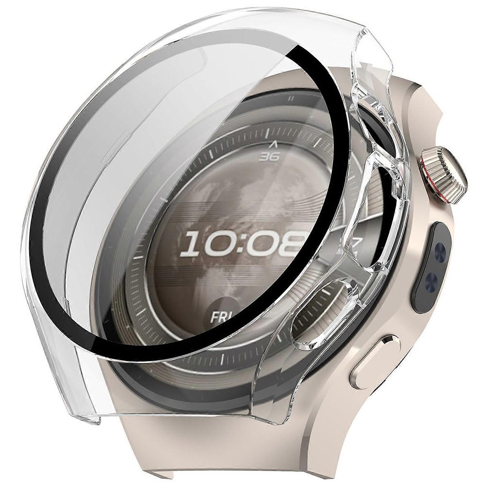 Techsuit Defense360 Pro, Huawei Watch 5 42mm, átlátszó