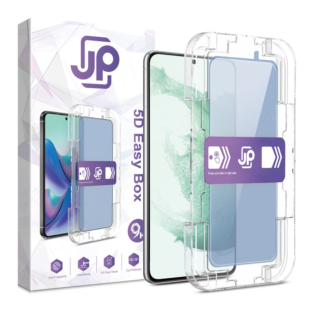 JP Easy Box 5D Edzett üveg, Samsung Galaxy S22 Plus