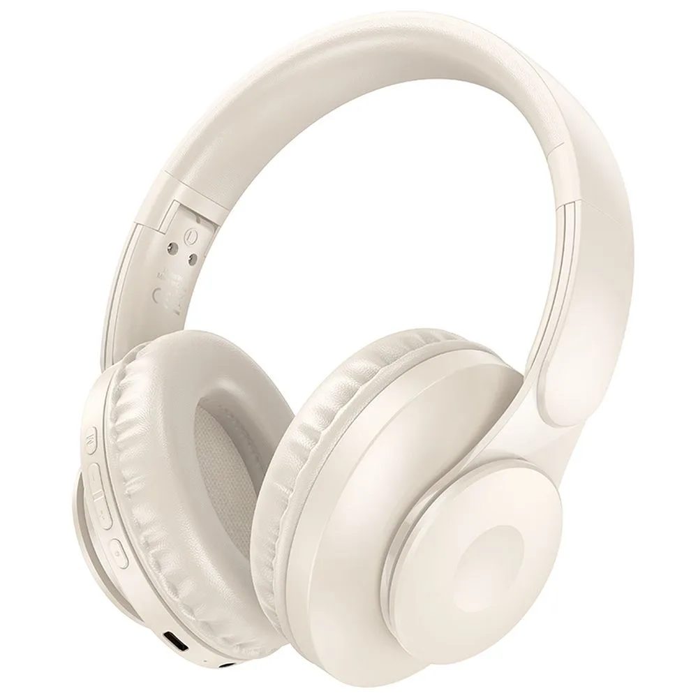 Căști Bluetooth fără fir Hoco W45, alb