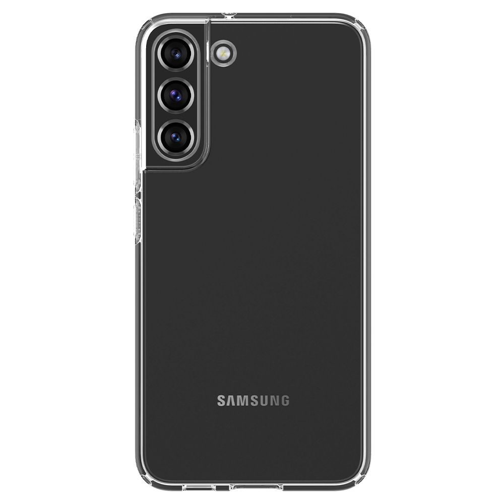 Spigen Liquid Crystal Carcasă Pentru Mobil, Samsung Galaxy S22 Plus, Crystal Clear