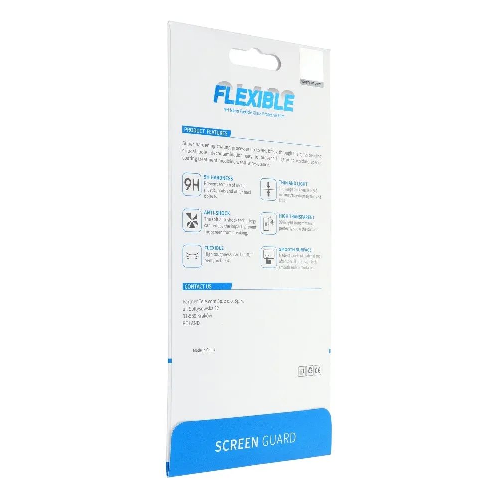 Bestsuit Flexible Folie De Sticlă Securizată Hibrid, IPhone 13 Mini