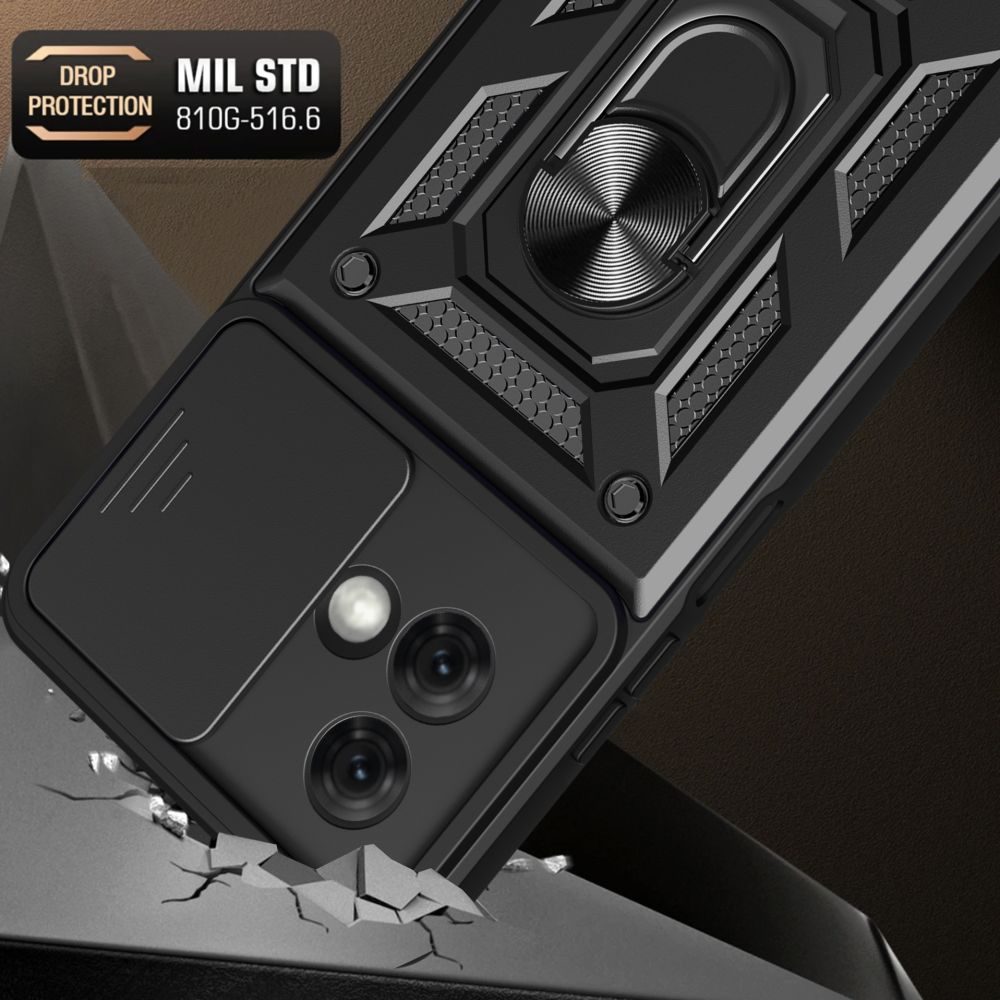Tech-Protect CamShield Pro Motorola Moto G84 5G, Neagră