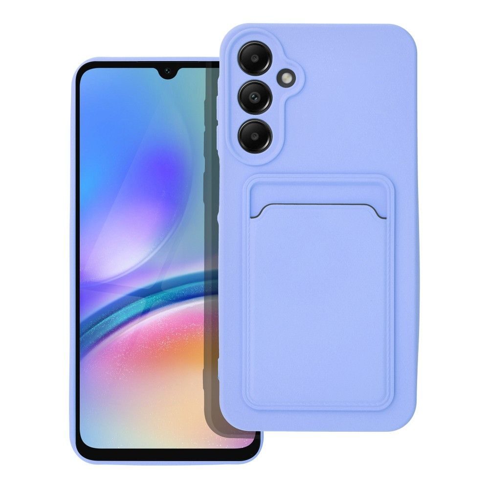 Card Case obal, Samsung Galaxy A25 5G, fialový