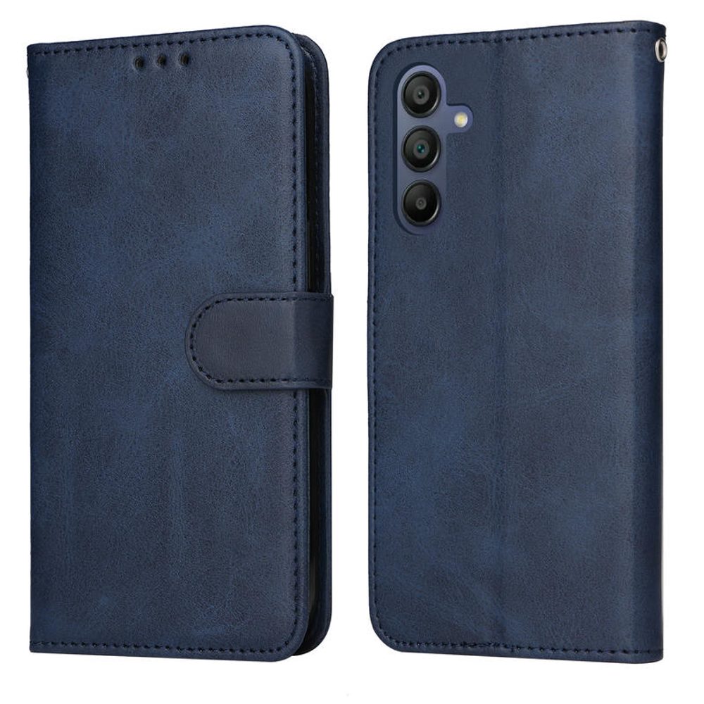 Husa Magnet, Samsung Galaxy A18, albastru