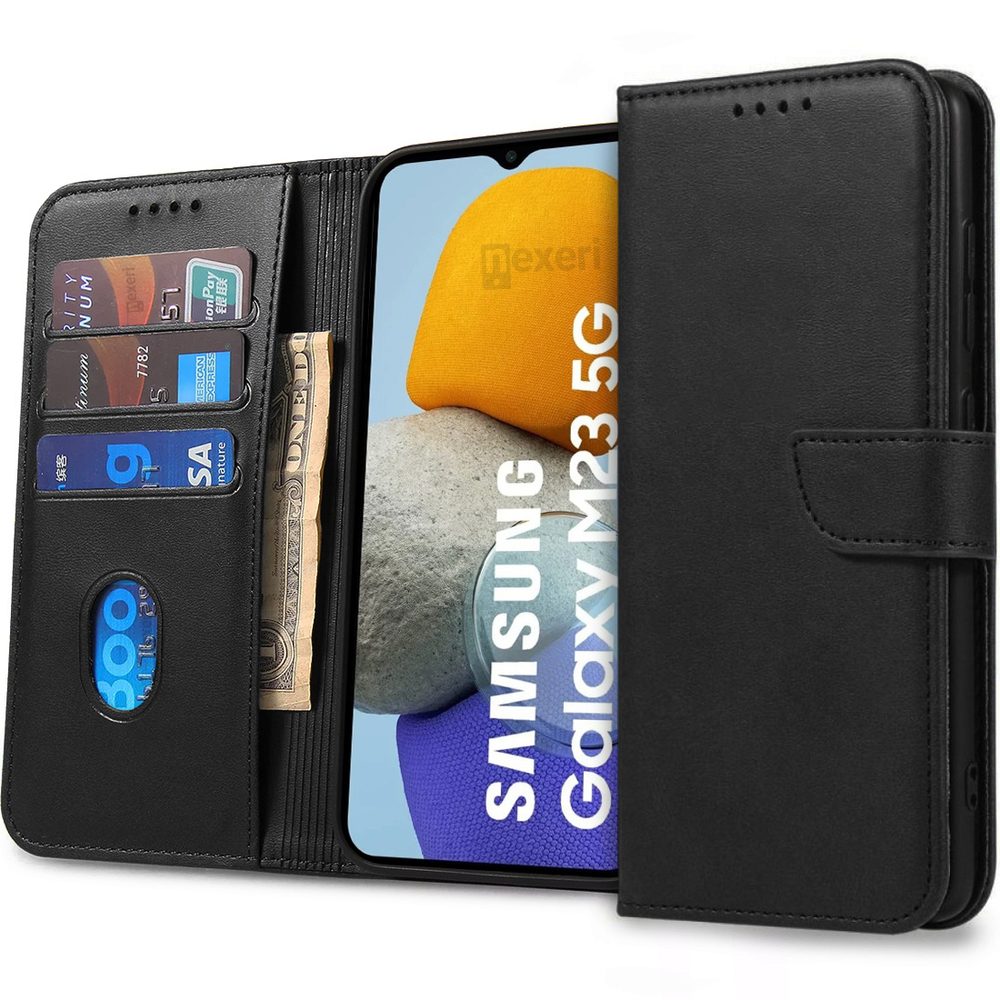 Tech-Protect Samsung Galaxy M23 5G, Fekete Tok