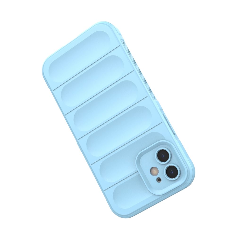 Magic Shield Obal, IPhone 12, Svetlo Modrý